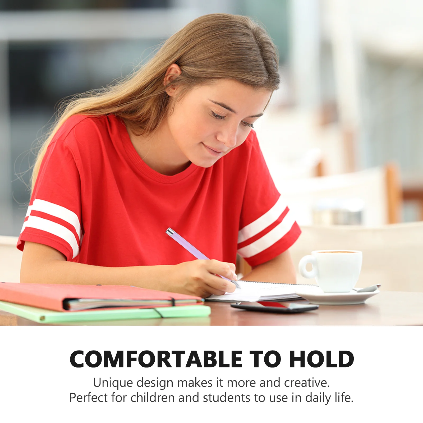 

10Pcs Dual-Use Suction Cup Phone Holder Pens Signature Writing Gels Pen for Adults Smooth Ink No Leak Adorable Pens