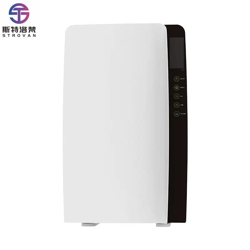 

STLF Smart Cadr 200m3/h Airpurifier Office air Cleaning Equipment air Purifiers with Pm2.5 Display