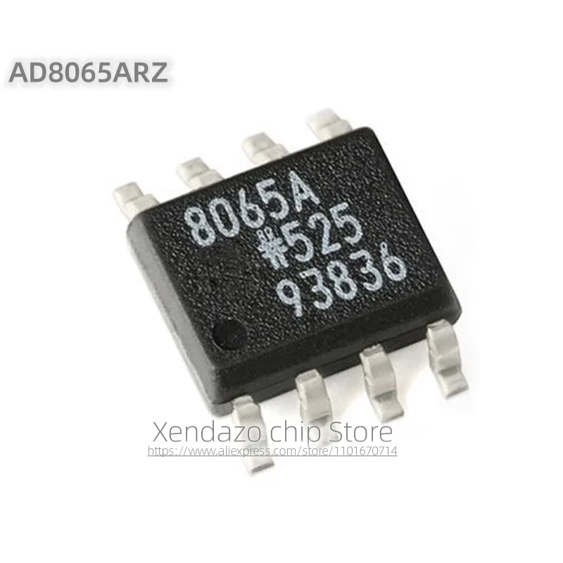 5pcs/lot AD8065ARZ 8065A SOP-8 package Original genuine Operational amplifier chip