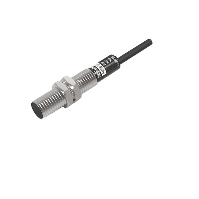 

M18 30mm NPN PNP Sensor Photoelectric 24V DC Infrared Diffuse Optical Industrial Photo Electric Sensor Switch Waterproof Sensor
