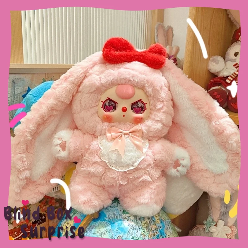 

Authentic Baby Three 400% V4 Sweetheart Baby Plush Vinyl Blind Box Kawaii Decoration Accompanying Doll Surprise Birthday Gift