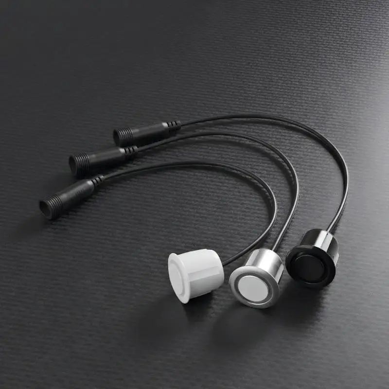 

Car Parking Sensor 18.8mm Reversing-Radar Probe Upgrade Cable Car Reverse Parking Waterproof Sensor Sound