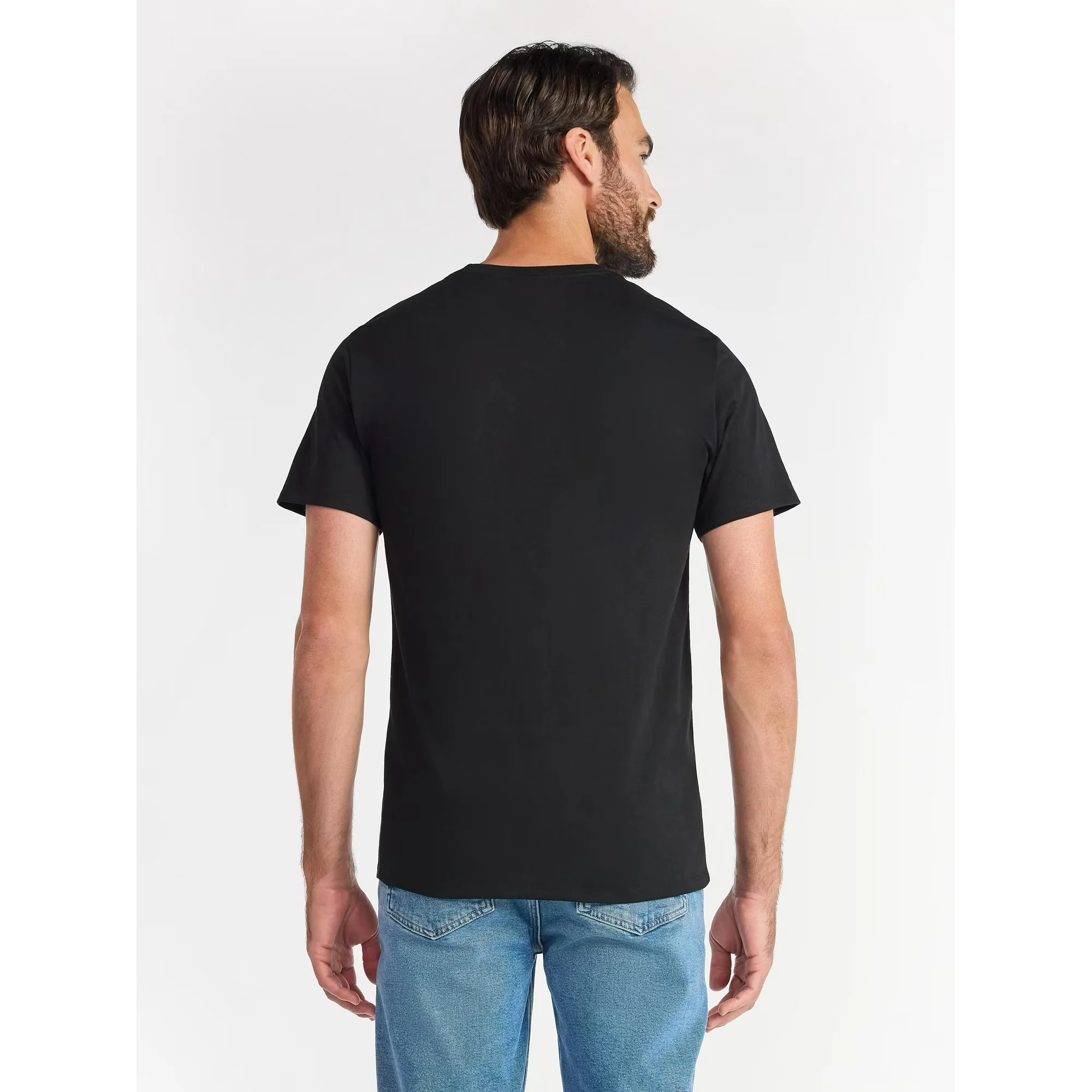 SpongeBob Schwammkopf, Big Star Anime, Neues Baumwoll-Kurzarmshirt, Lockerer und Vielseitiger Cartoon-T-Shirt-Trend für Männer und Frauen – Detail 3