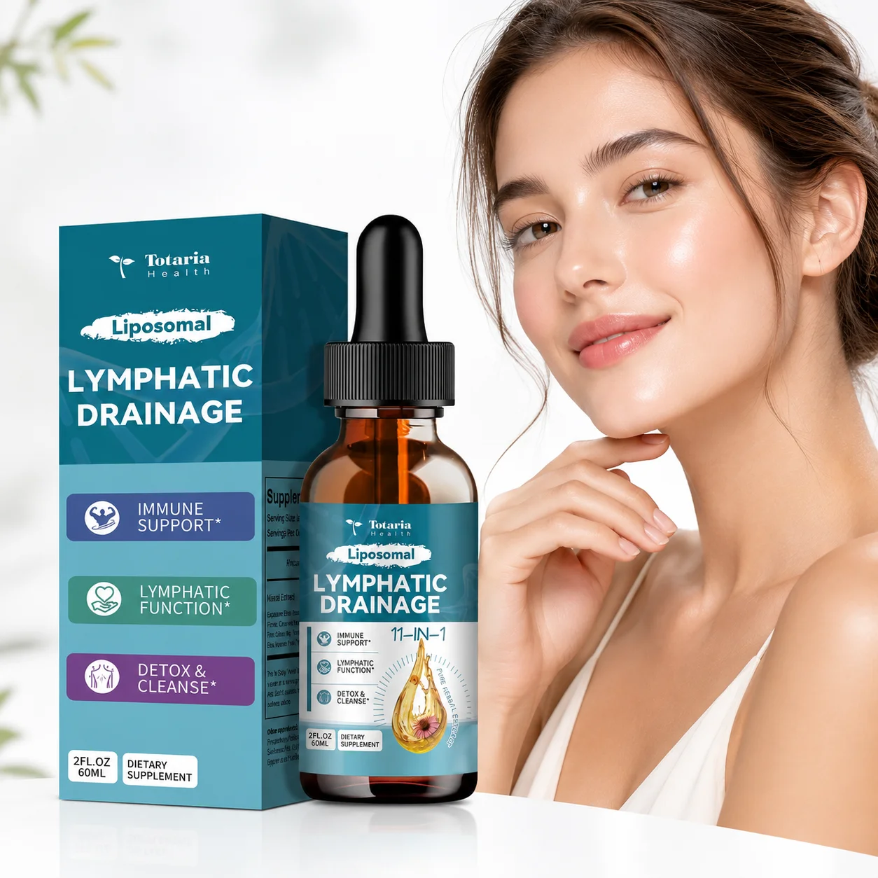 Herbal Wellness Drops - Gotas Liposomales para Drenaje Linfático 11