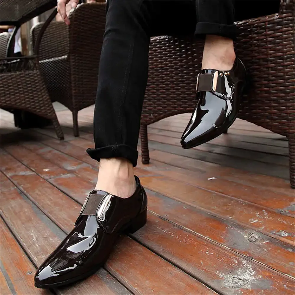 Elegant Chunky Stage Shoes Heels 45 Men's Shoes Dresses Sneakers Sport Runners Vietnam Snaeaker Workout Price Sneachers