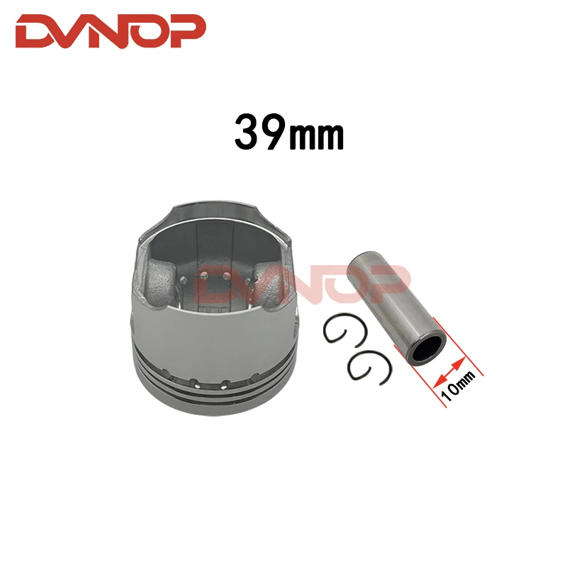 Piston for Suzuki  Lets4 lets5 V50G 4T,piston 39mm pin 10mm rings,gasket,cylinder set,50cc