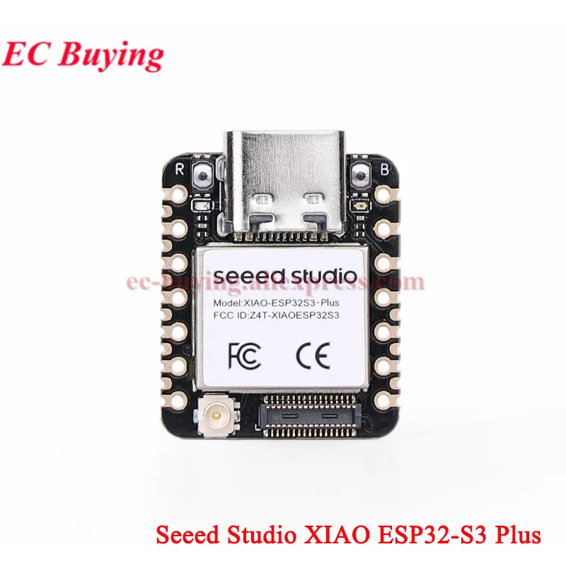 10pcs/1pc Seeeduino ESP32S3 Sense Seeed Studio XIAO ESP32-S3 Plus 2.4G Development Board Camera WiFi Ble Module For Arduino