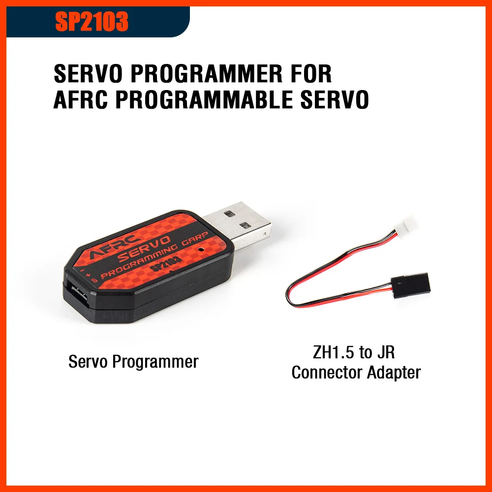 

AFRC SP2103 USB Program Card for AFRC Programmable Servo Plug and Play Accessory Upgrading