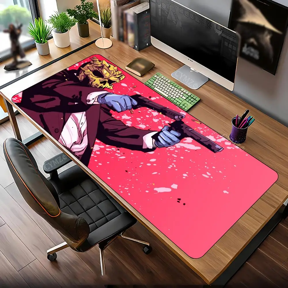 Dangerous battle scenes Mouse Pad Desk Mat Gaming mats anti-slip Durable desk accessories Keyboard desktop pads maus pad