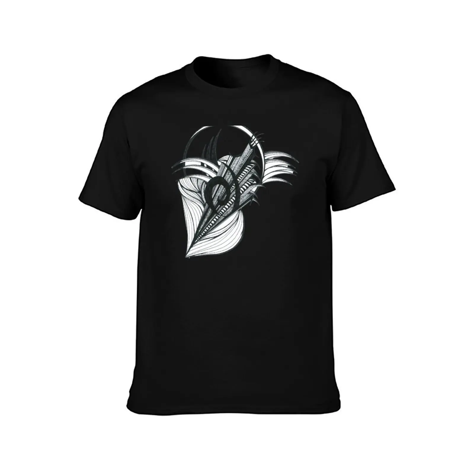 Maori Bouquet bare T-Shirt, Summer Casual Cotton Tee, Oversized Streetwear Tops, Vintage Graphic Print, Loose Fit Short Sleeve