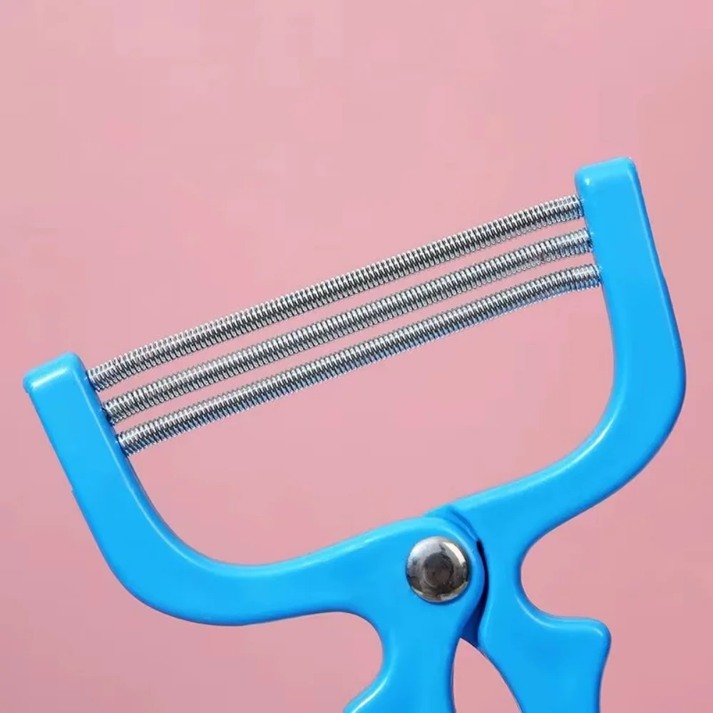 여성 제모기 미니 얼굴 털 제거기 안전한 스프링 롤러 얼굴 털 제거기 얼굴 피부 관리 DIY 뷰티 제모기 도구