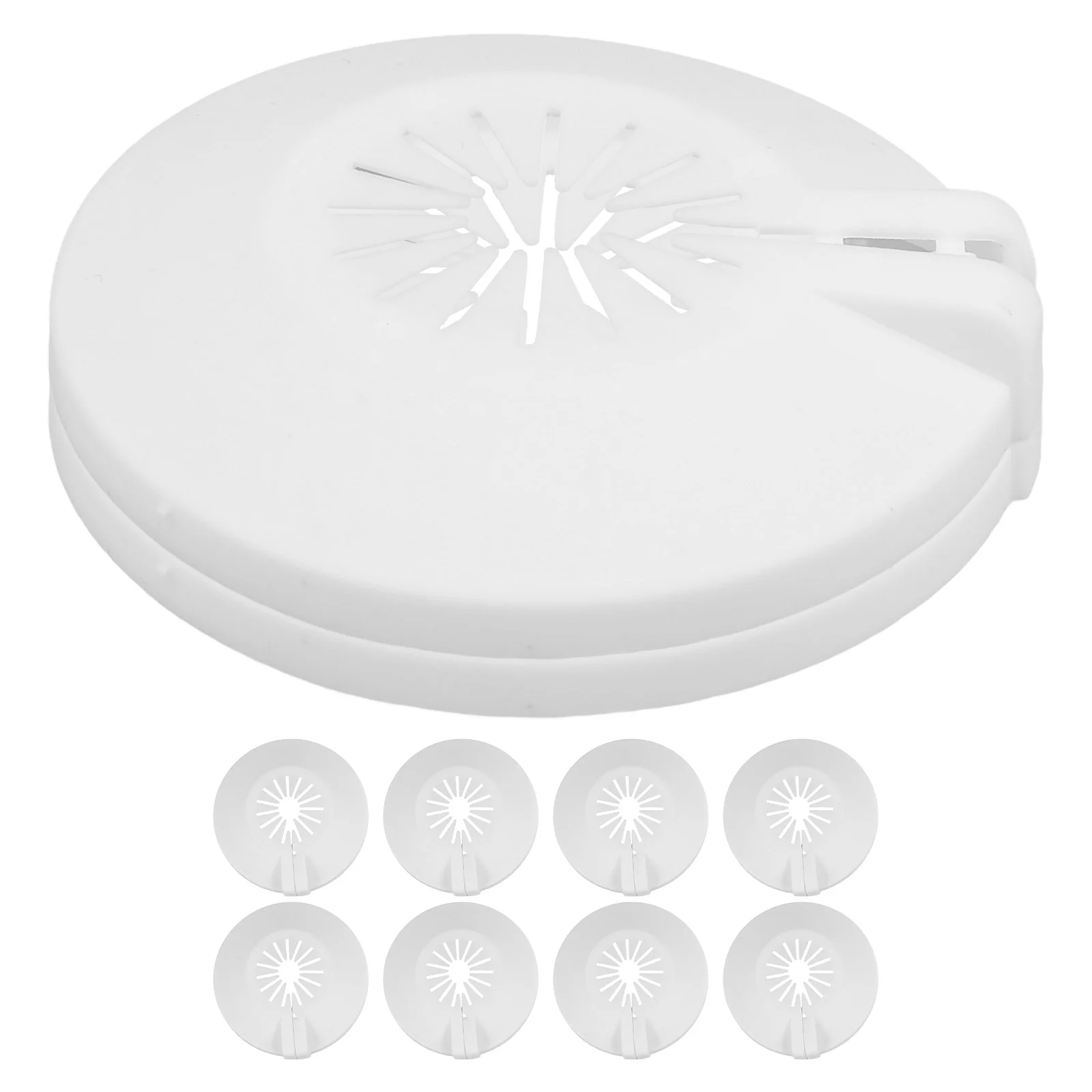 

Fire Sprinkler Cover Head Flange for Plates Parts Wall-mounted Protector Pipe Decoration Outdoor