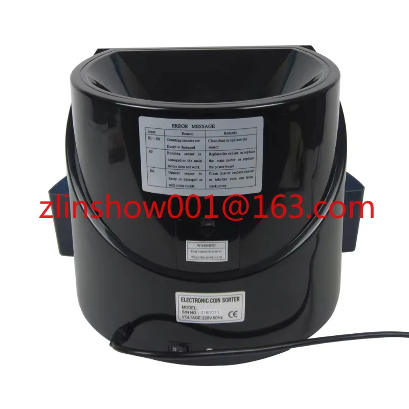 Factory Direct Sales High Quality Coin Sorting Machine Coins Counting Machine