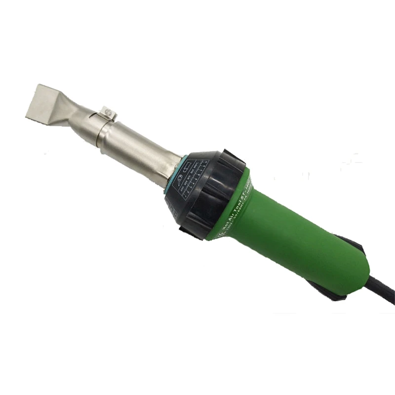 40mm Flat Weld Nozzle for Vinyl PVC Plastic Hot Air Welder for Leister/ -BAK Tarpaulin Welding Maintenance Water-proof M4YD