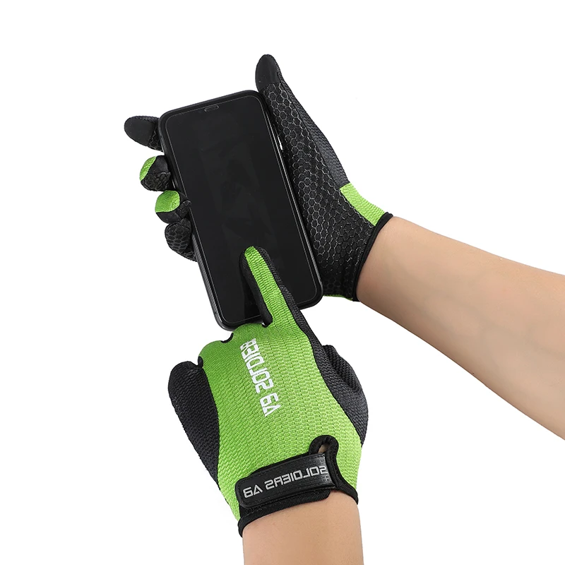 Gants de cyclisme anti-UV pour hommes et femmes, écran tactile fin, coordonnants, respirants, course à pied, fitness, conduite, sports de plein air,