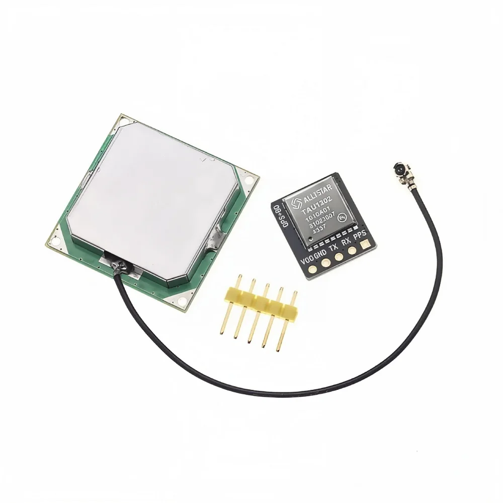 Allystar TAU1202 GNSS-INS Integrated Navigation And Timing Module L1 L5 Compact GPS BDS Full Constellation Development Board