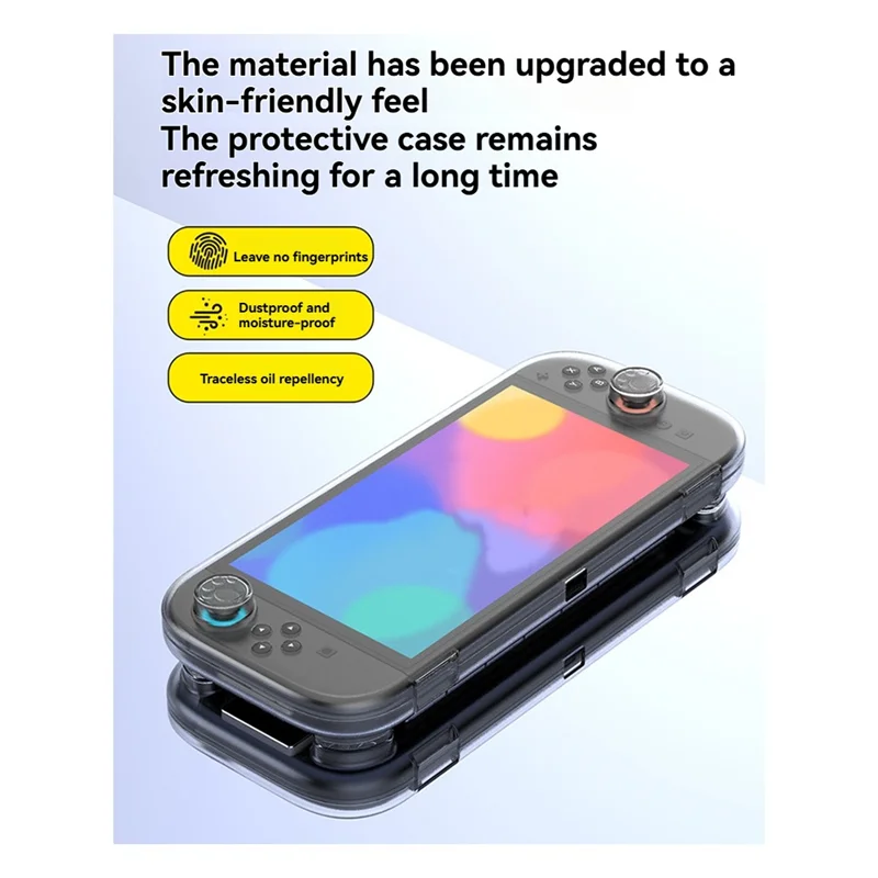 A97I-For Switch 2 Host Protective Case With Game Card Slot Shell Storage Box For Switch2 Controllers Enhanced Protection