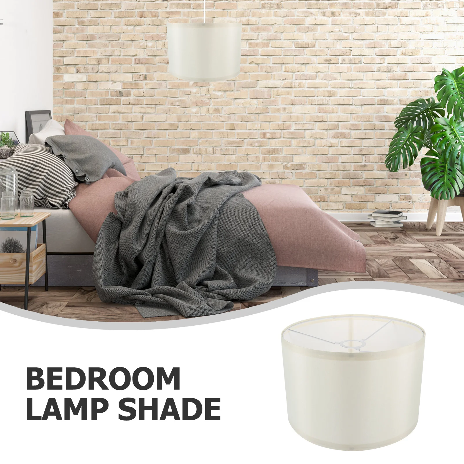 

Foldable Lamp Shade Modern Fabric Light Cover For Floor Table Desk Bedside Lamp E27/E26 Replacement Decorative Lighting