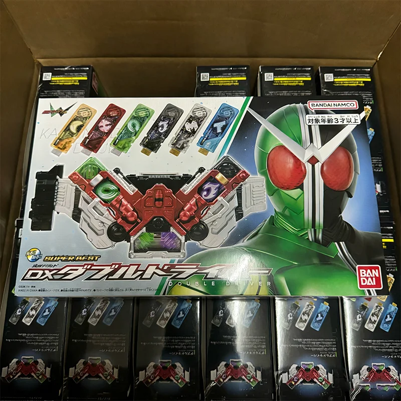 ของเล่นแปลงร่าง คามেนไรเดอร์ ดับเบิ้ลเฮนชิน เบลท์ ไดรเวอร์ DX SUPER BEST จาก Bandai มีสินค้าในสต็อก