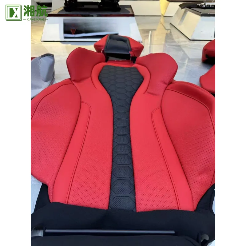Suitable for BMW F30 F80 F10 M3 M4 Car Interior Accessories Sport Racing Bucket Seats Customize Leather Cover and Sponge Seat