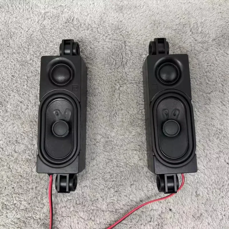 Suitable for DIY Bluetooth Desktop Speaker, Pair of Pulled SZSY Passive Speakers, Oval Full Range Driver