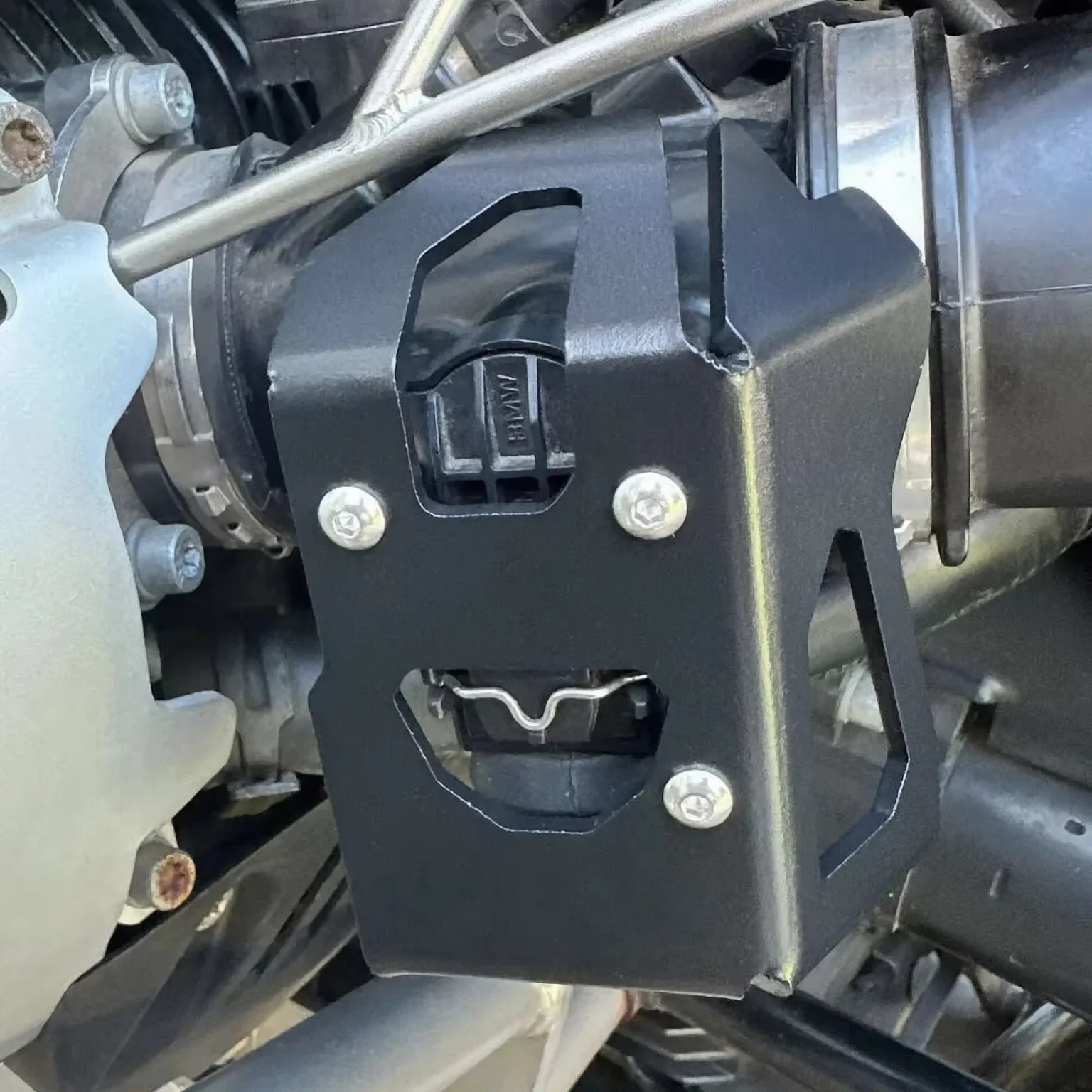 R1200GS Motorcycle Throttle Protentiometer Cover Guard Protector For BMW R 1200 GS R 1200 GS Adventure 2004 2005 2006 2007-2013