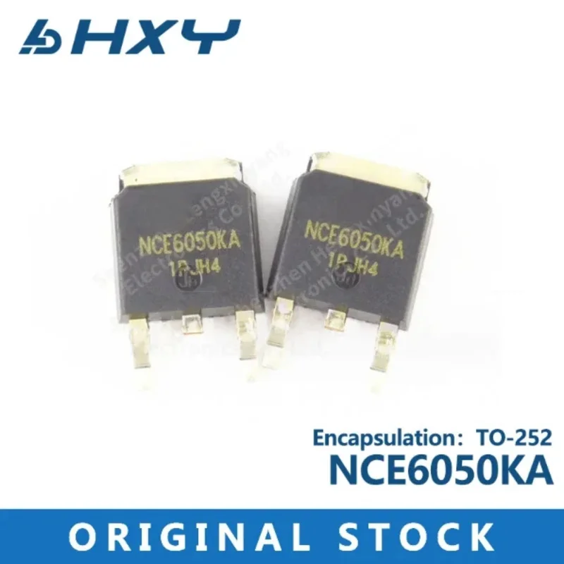 10 Stück NCE6050KA TO252 N-Kanal-MOS-Feldeffektröhre