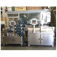 PP PS Single Screw Plastic Sheet Extrusion Machine