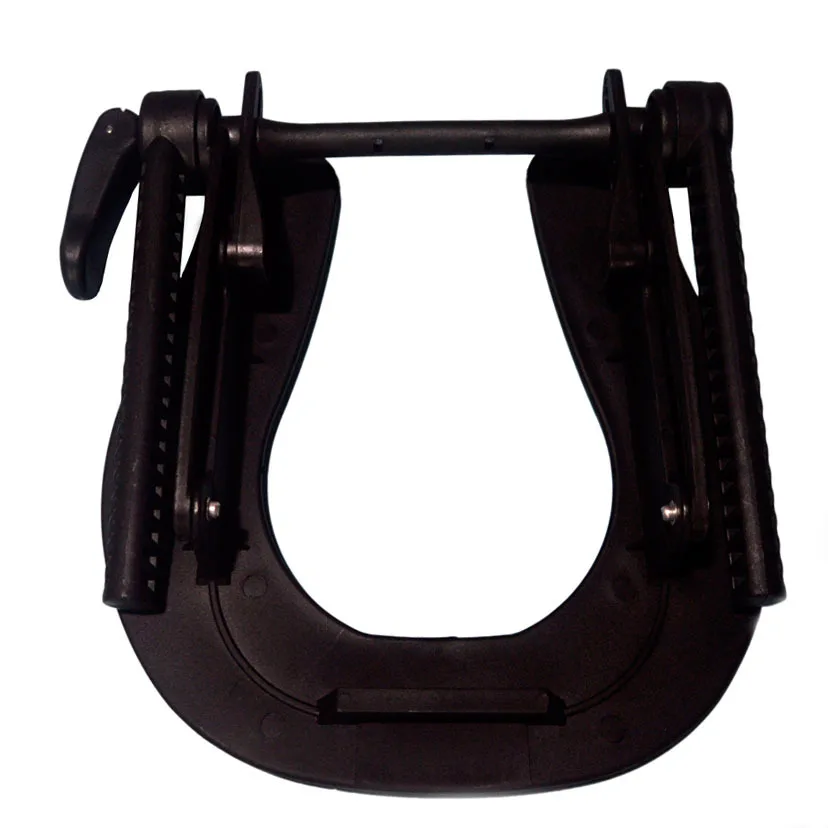 Foldable head bracket for massage bed Adjustable plastic headrest for massage bed Stable and non-shaking