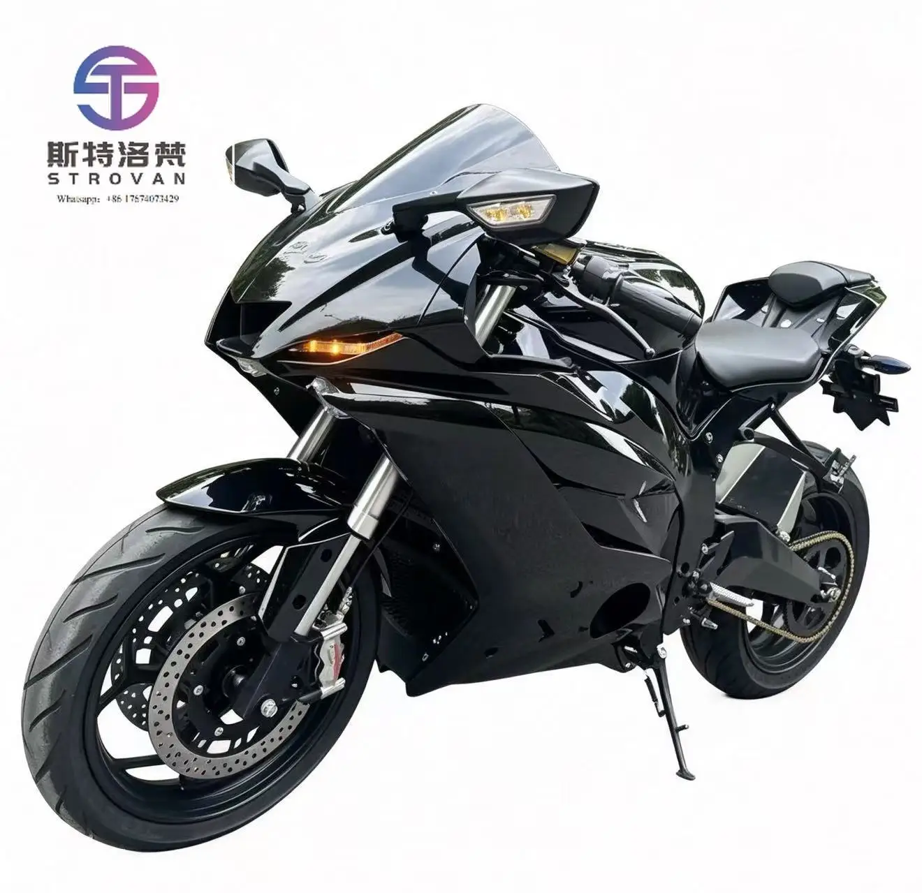 

Long Range High Speed Electric Motorcycle for Daily and Racing Use