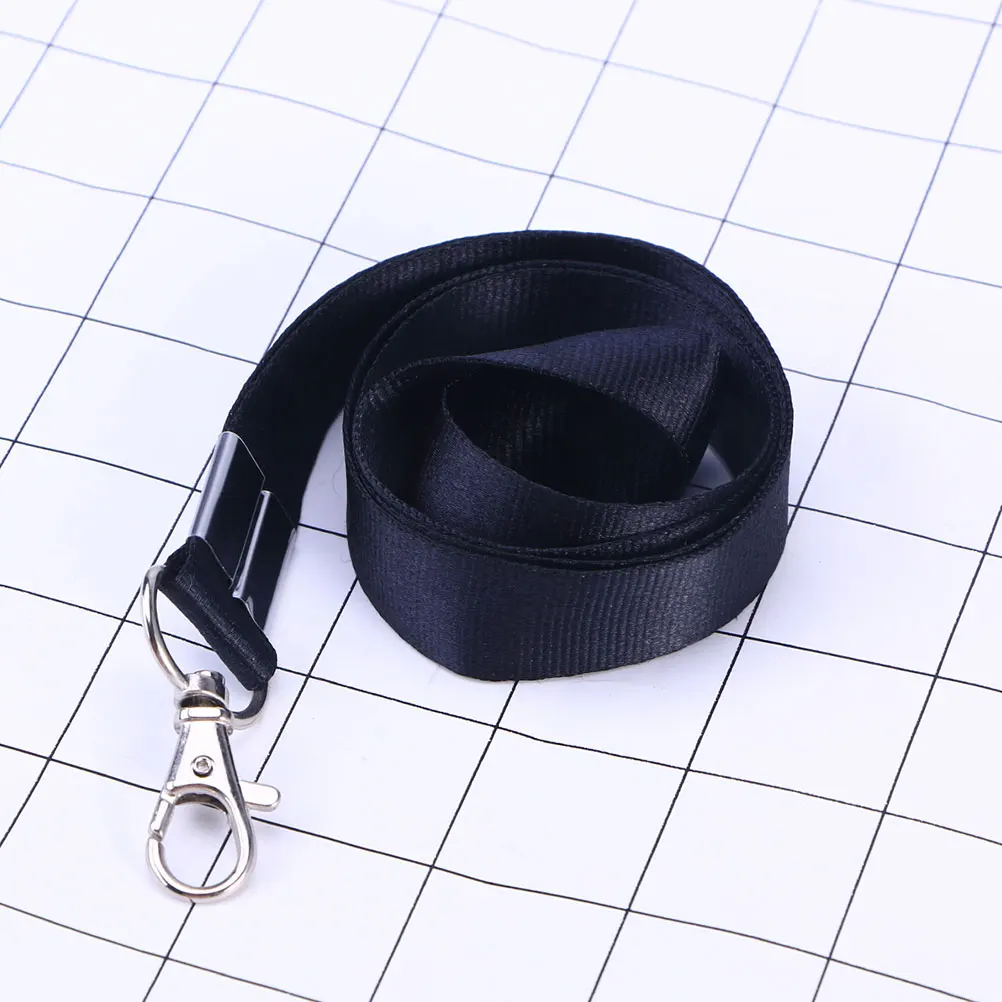 

5Pcs Keychain Lanyard Strap Breakaway Safety Clasp Neck Key Chain Holder for Badges Car Keys Wallets Office School