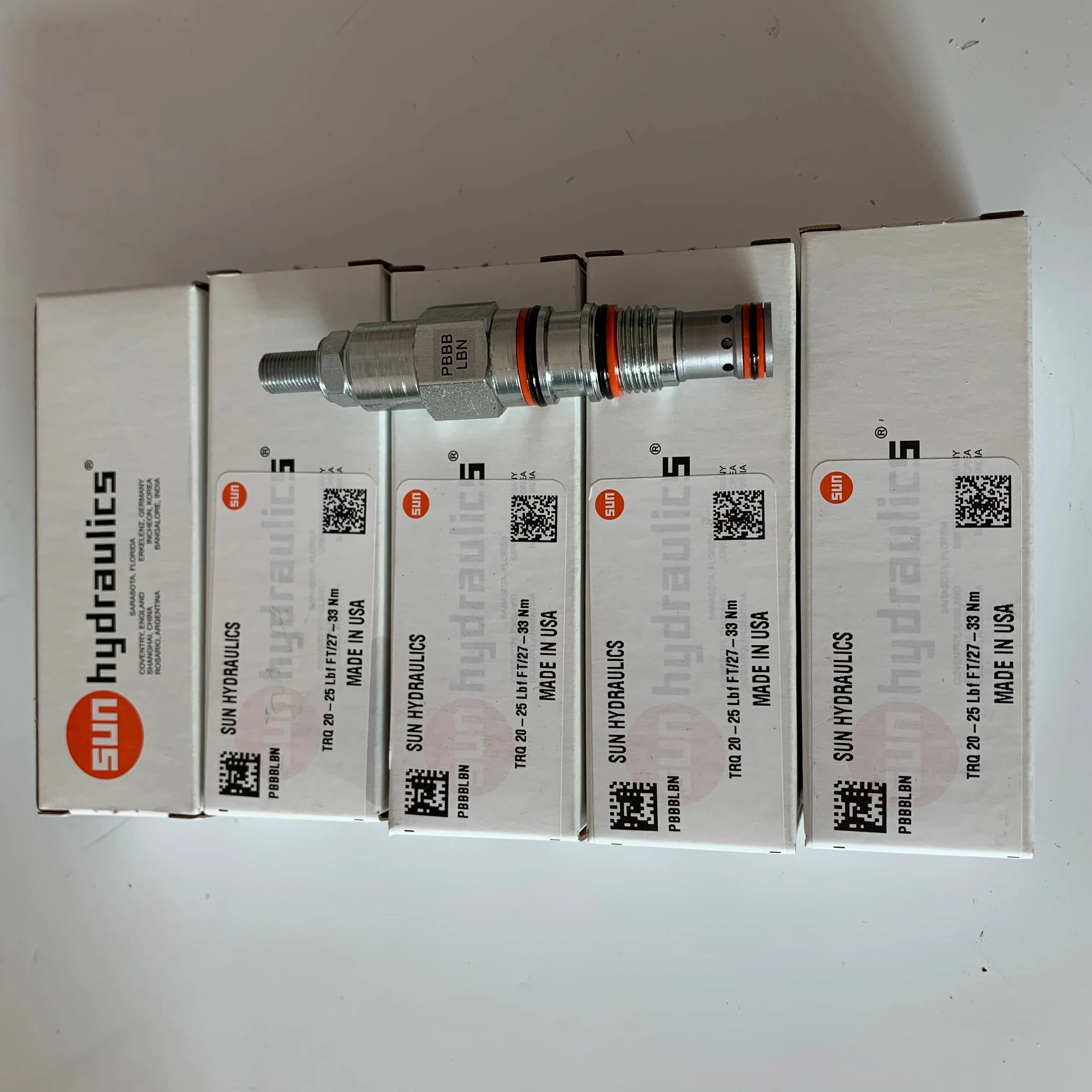 PBBB-LBN PBBBLBN SUN hydraulics Original genuine USA Pilot-operated, pressure reducing valve HYDRAFORCE eat on vick ers IH stock