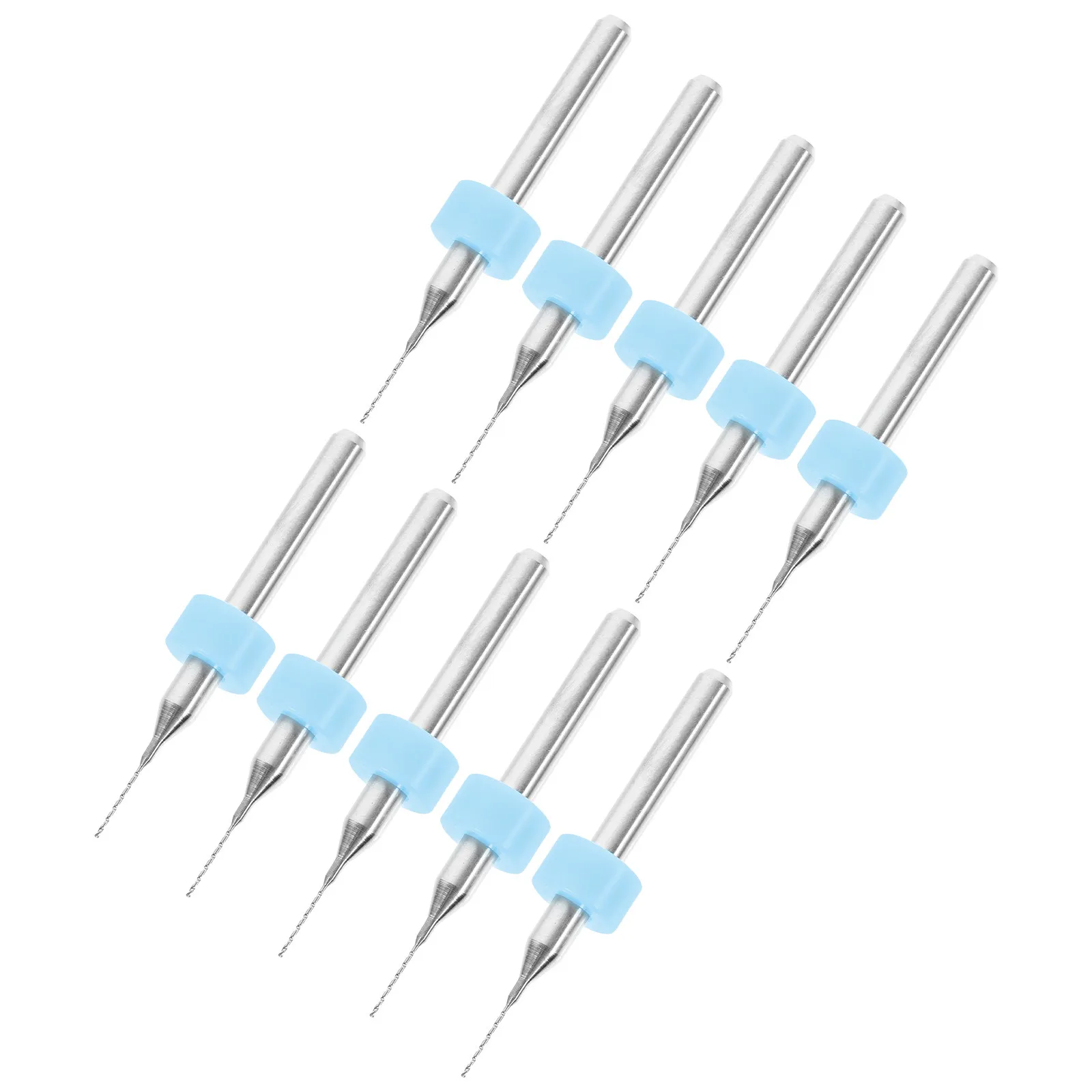 

Набор из 10 насадок для чистки сопел из вольфрамовой стали 0,4 мм, сверла для быстрого сверления, комплект для очистки экструдеров 3D-принтеров и металлических форм