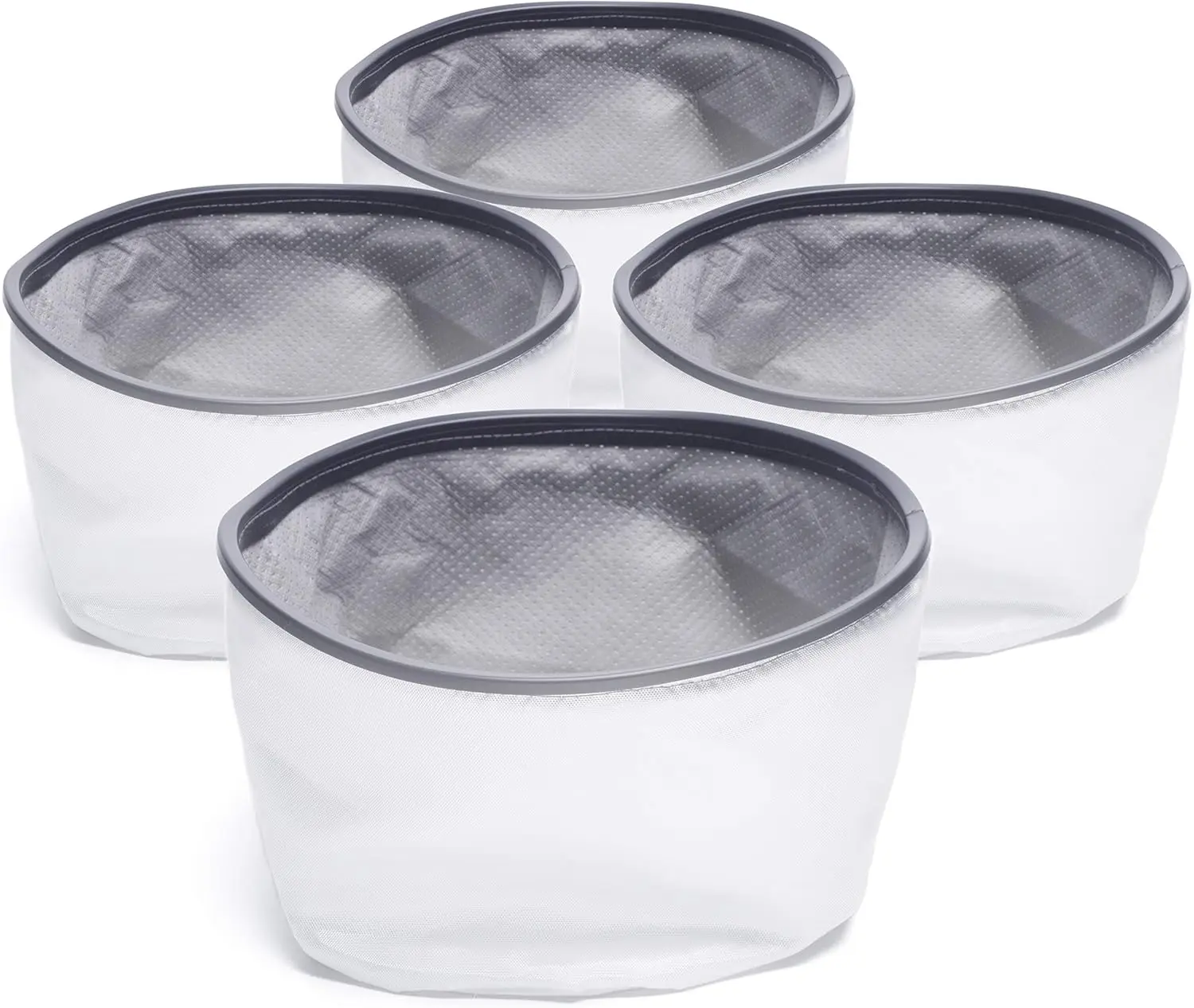 

4-Pack Replacement Ash Vacuum Filters for PAVC101 & PAVC201, Washable, High-Strength Material