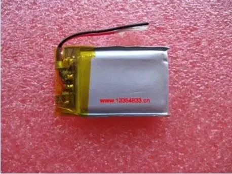 MP3 battery 402030042030 polymer 4 width 20 length 31