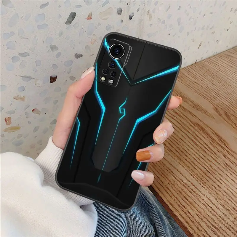 드롭 방지 케이스 ZTE Axon 30S 5G 소프트 TPU 실리콘 백 커버 Axon30 Axon30S Capas, ZTE Axon 30 5g 용