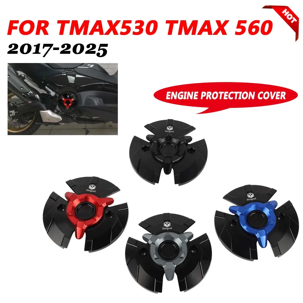 for YAMAHA TMAX 530 SX SD TMAX 560 TMAX560 TECH MAX 2023 2024 2025 Motorcycle Accessories Engine Guard Stator Cover Protective