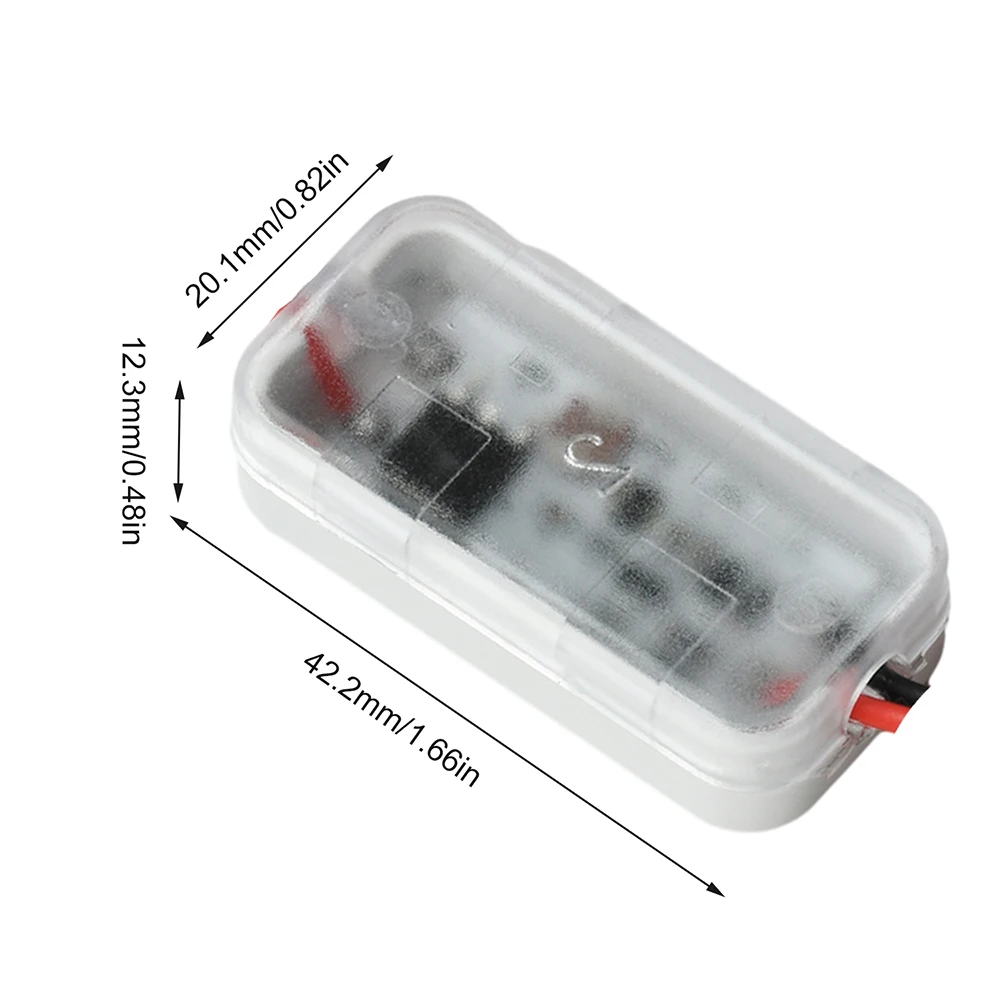 مفتاح مستشعر الضوء التلقائي على إيقاف الكهروضوئية مفتاح إضاءة الشارع DC12-80V مستشعر حساس للضوء #6