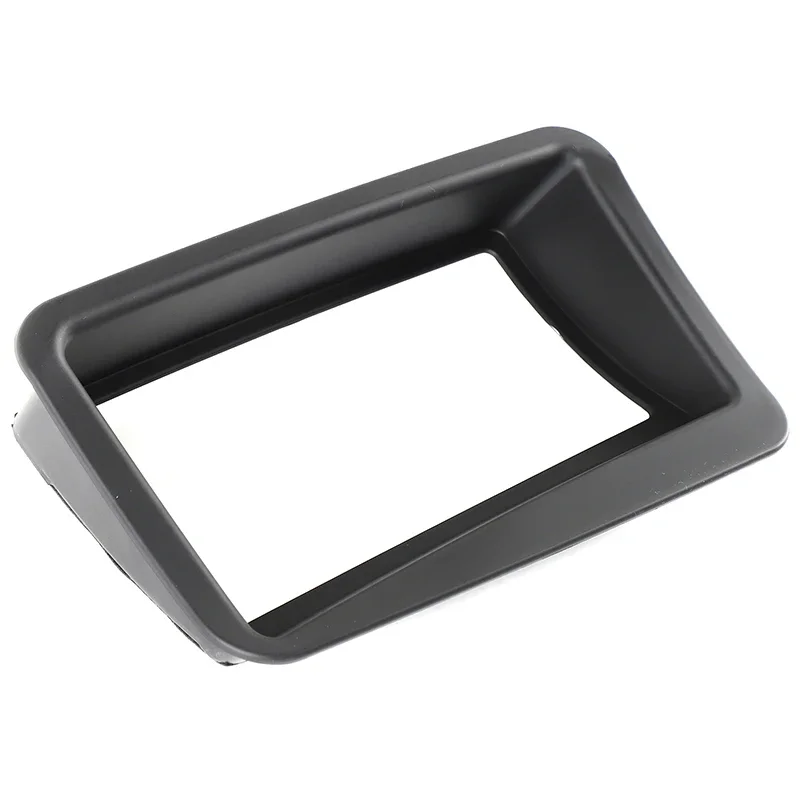 

Suetlcoity For BMW X3 G45 2025-2026 ABS Black Instrument Panel HUD Protective Cover HD HUD Cover Interior Car Accessories