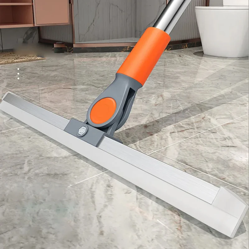 Raschietto in silicone Scopa Tergicristallo magico Luogo alto Tergicristallo per vetro Mop per pavimenti Bagno domestico Spazzare l'acqua Raschietto in silicone Scopa Mag