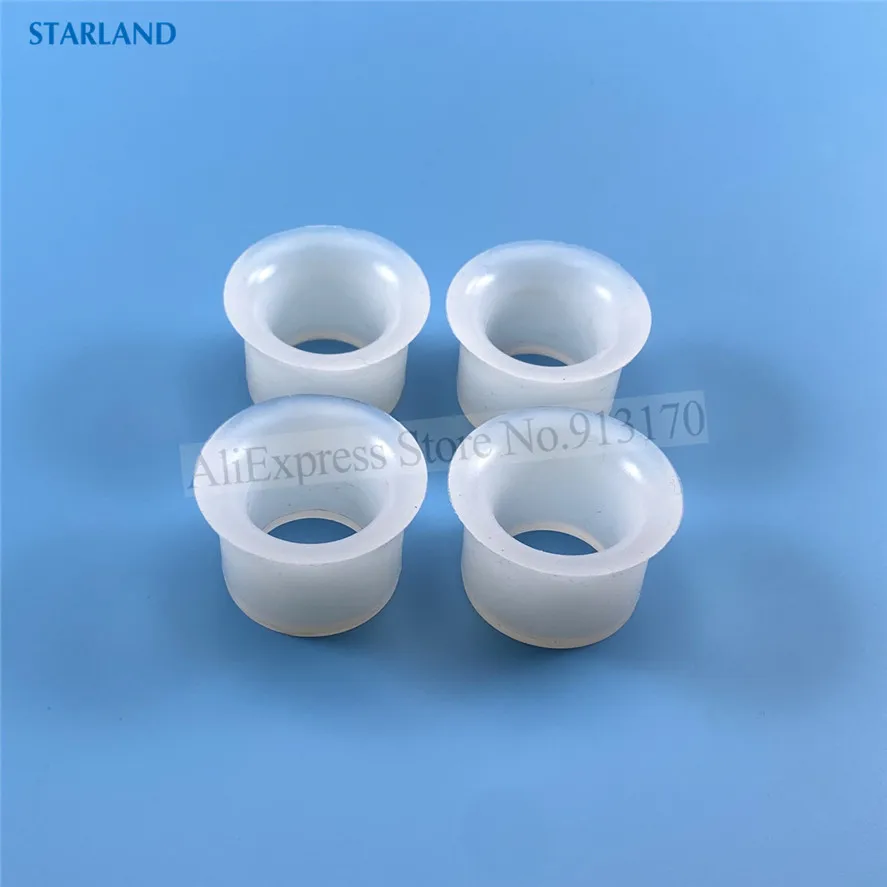 حلقة الختم على شكل القرن ، تجهيزات حلقات النسخ الاحتياطي ، أجزاء جديدة من آلات الآيس كريم MK ، صناع الخدمة الناعمة ، قطر 44 مللي متر ، 4 قطعة