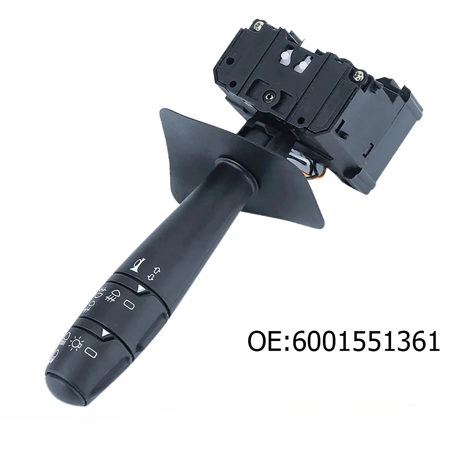 สวิตช์ไฟเลี้ยว 6001551361 สำหรับเรโนลต์ โลแกน ดาเซีย ซานเดโร วากอน คันเกียร์พวงมาลัย อะไหล่ทดแทน 251604
