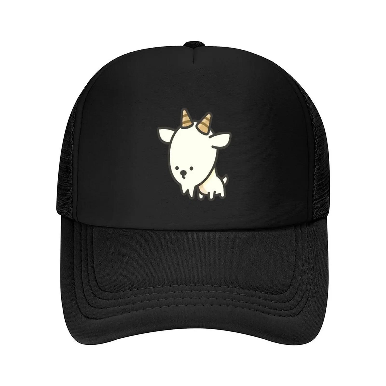 

Goat! Baseball Cap Thermal Visor Streetwear Sports Cap fashionable Women's Golf Wear Men's