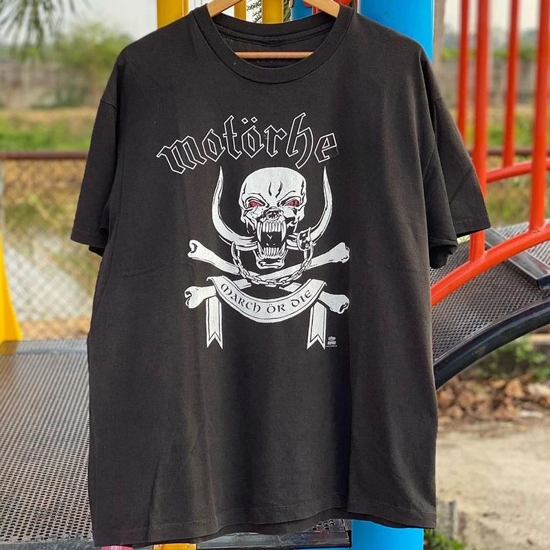 

Футболка Tendance À Manches Courtes En Coton Imprimé Du Groupe De Rock Britannique High Street