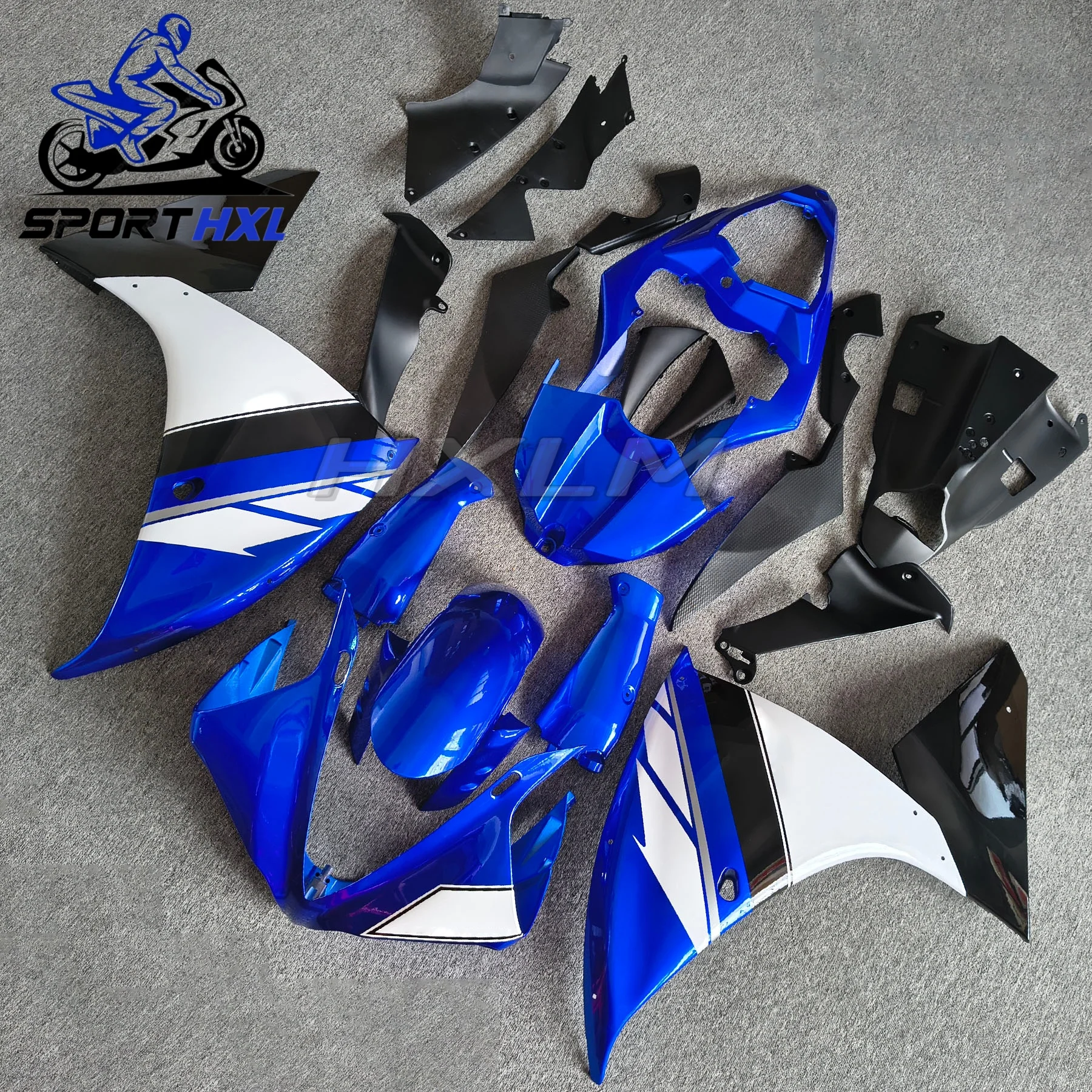 For Yamaha YZF R1 R1M 2009 2010 2011 2012 2013 2014 Carbon Fiber Paint Motorcycle Fairing Kits