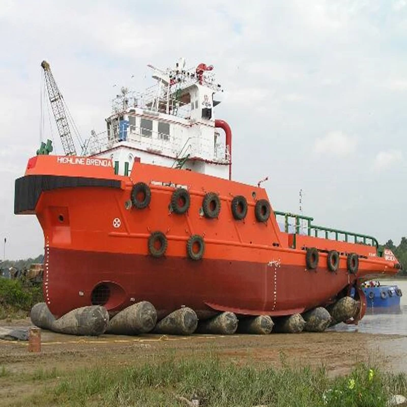 

High Quality Floating Boat Dock Rubber Balloons With BV Certificate
