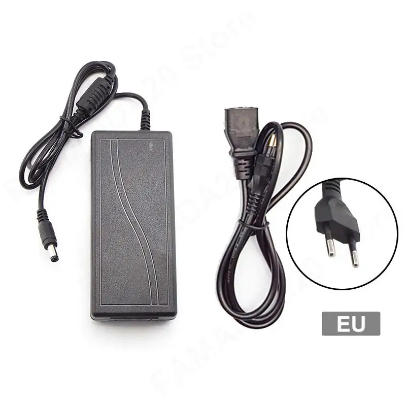 

AC 110-240V to DC 12V 4A 5A 6A 24V 3A Power Supply Adapter Transformer EU Plug Charger Adaptor for CCTV Camera LED Light M20