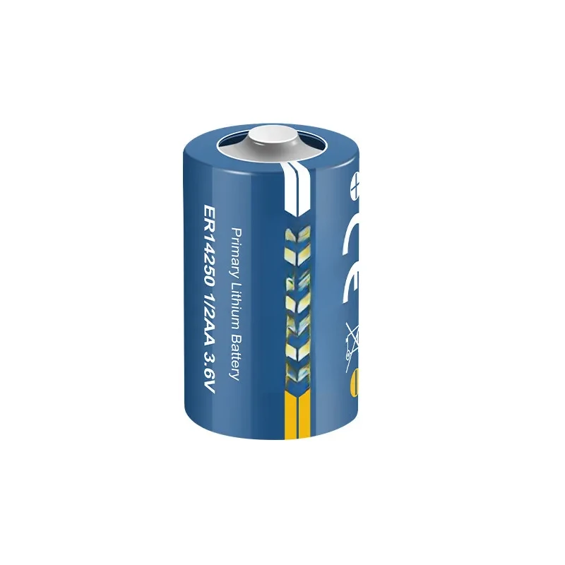 3.6V ER14250 Lithium Battery for Wireless Temperature Probe Welding Robot Servo Encoder  5pcs