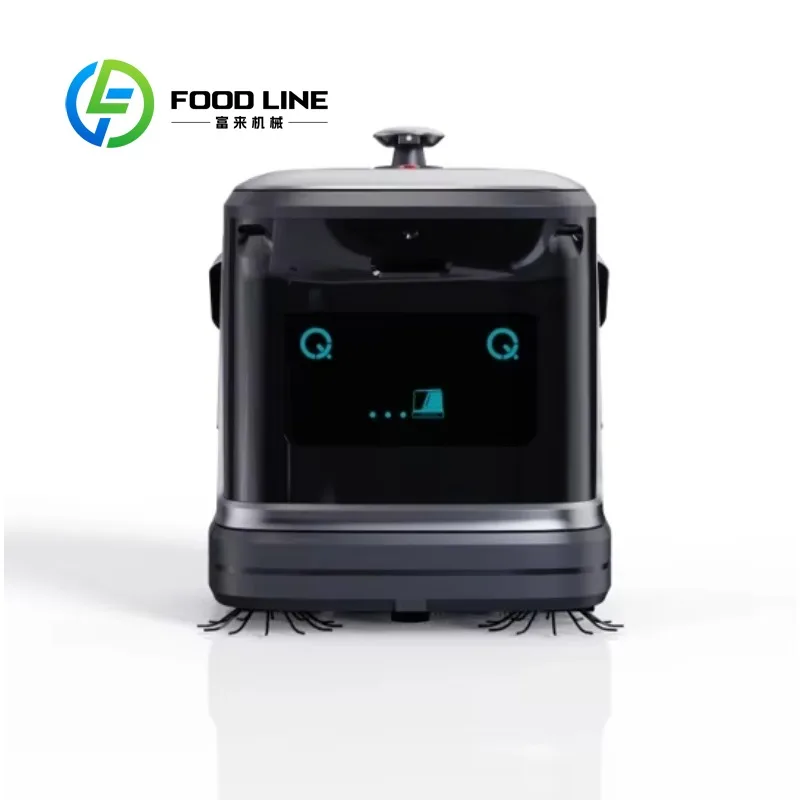 Customized AI Powered Commercial Floor Cleaning Robot 20000Pa Suction 50L Water Tank 2000㎡/h Sweep Scrub Vacuum