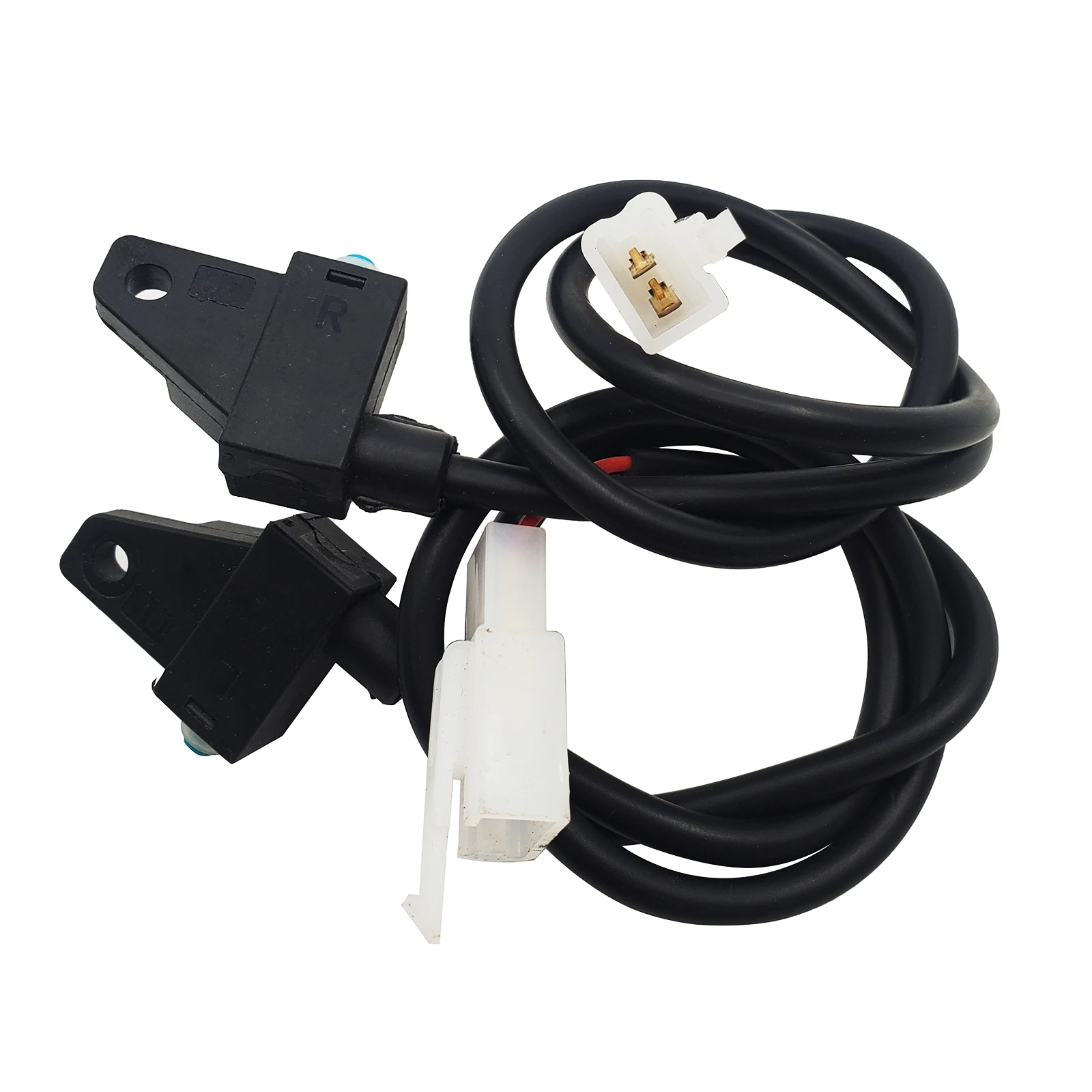 Motorcycle Electric Vehicle Parts Left Right Brake Switch Power Off Switch Wired Waterproof Disc Brake Switch Pedal